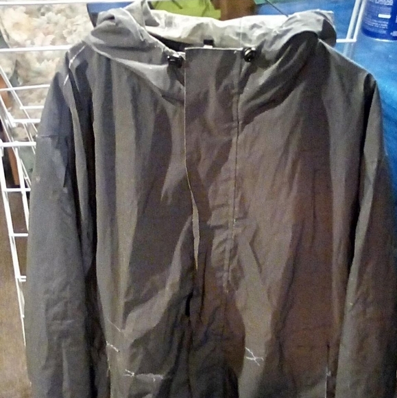 3M reflective Hooded  rain coat  for spring fall and summer , - Picture 8 of 10